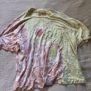 Back Beat Co Yin Yang Tie Dye Tee Size Small